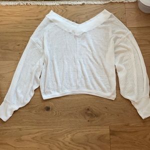 Free People We the Free South Side Thermal Top